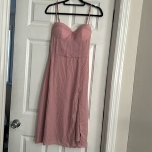 Socialite pink dress